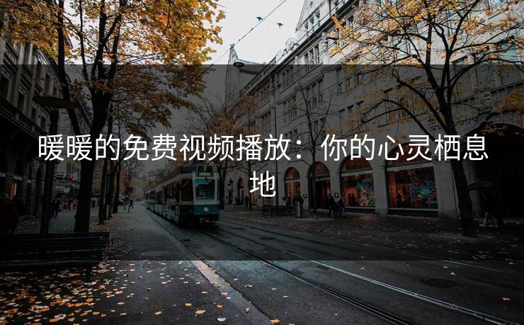 暖暖的免费视频播放：你的心灵栖息地
